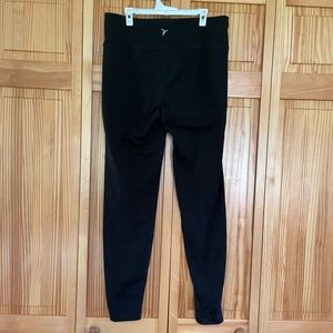 Old Navy go active black leggings, size L
